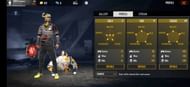 SK Sabir Boss’ ranked stats in Free Fire